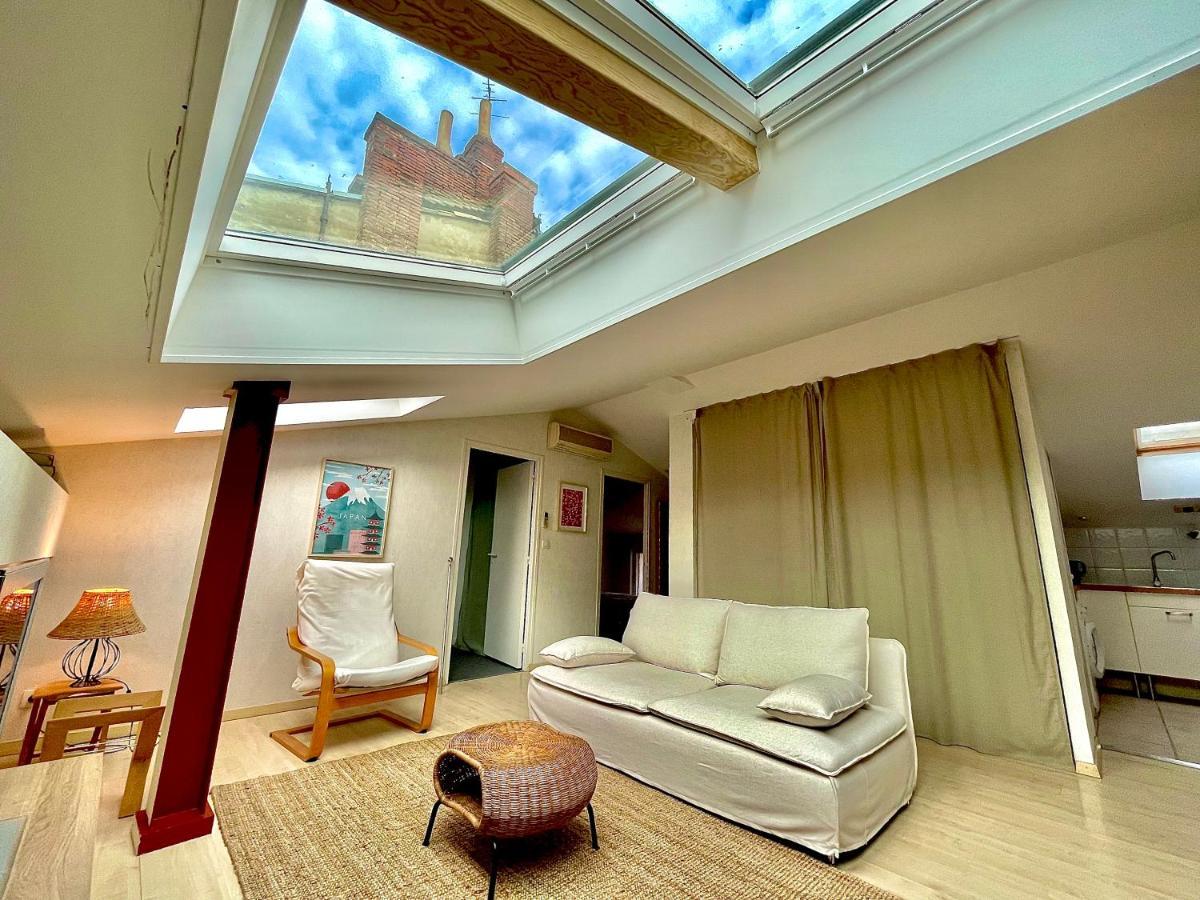 Cosy Flat In The City Centre Apartment Toulouse Exterior photo
